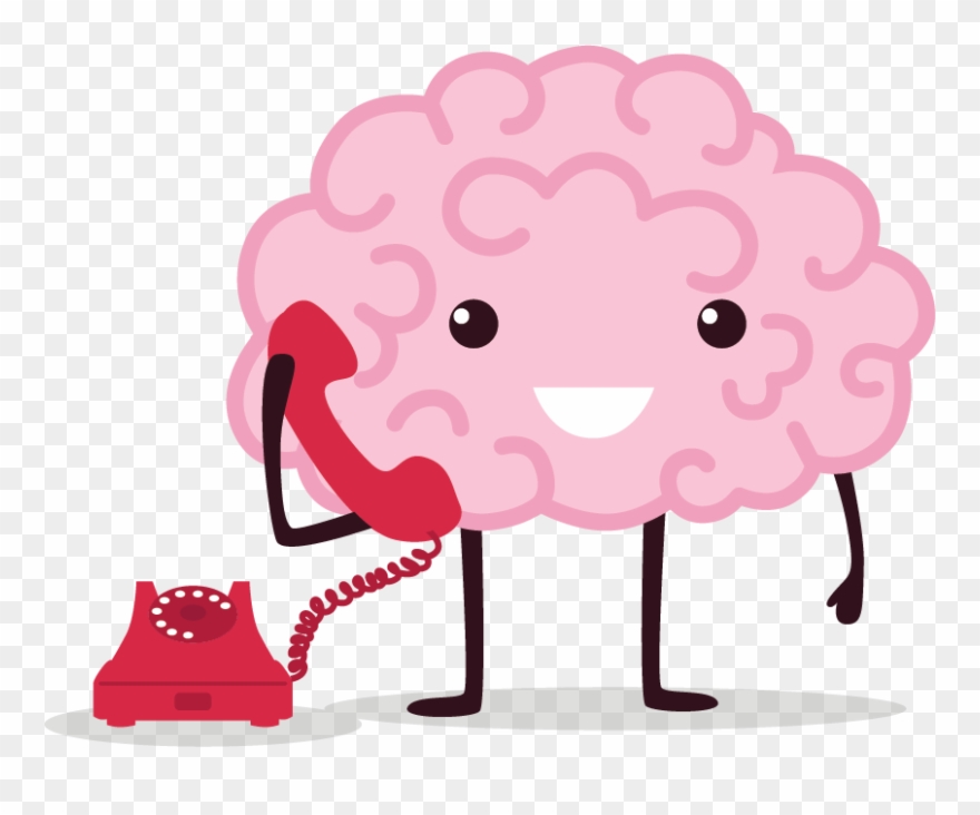 Spending Time With People Whose Company You Enjoy And - Brain Clipart With Glasses - Png Download