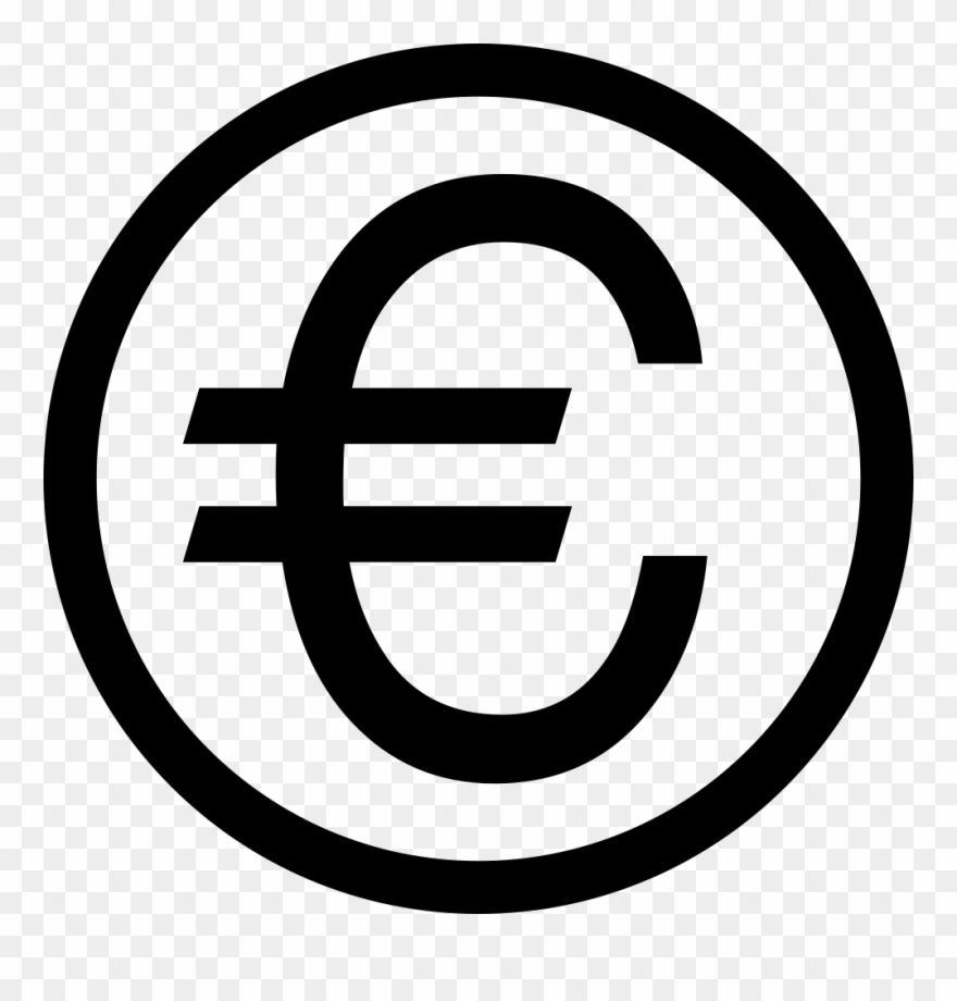 symbol on circle svg euro icon png clipart 1896055 pinclipart symbol on circle svg euro icon png