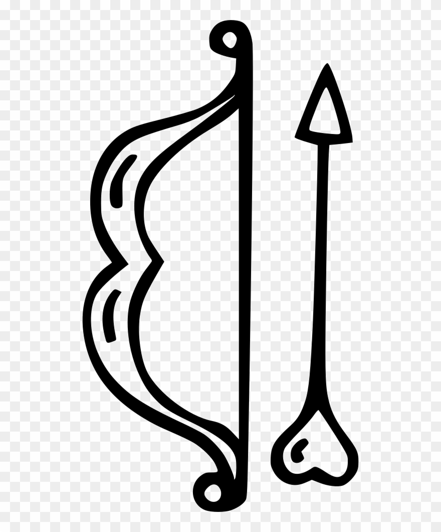 Bow And Arrow Clipart
