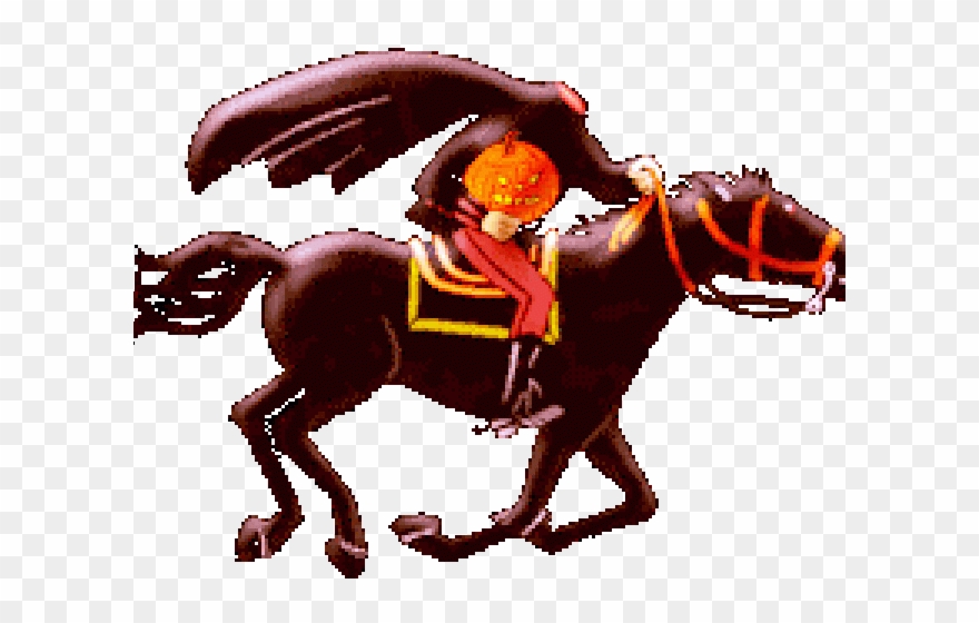 Legend Of Sleepy Hollow Clipart - Png Download