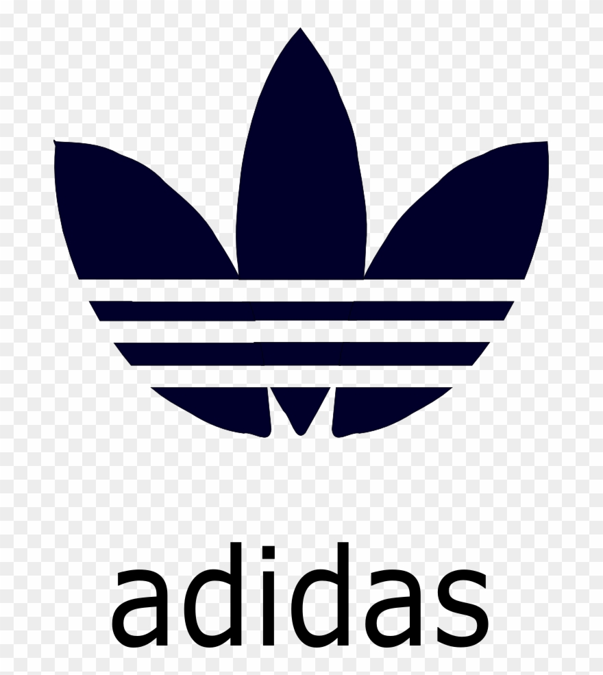 Adidas Png Transparent - Adidas Logo Transparente Clipart