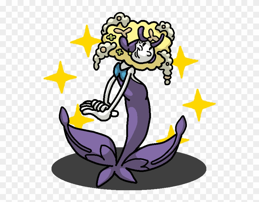 Shiny Florges By Shawarmachine - Shiny Snorlax Clipart