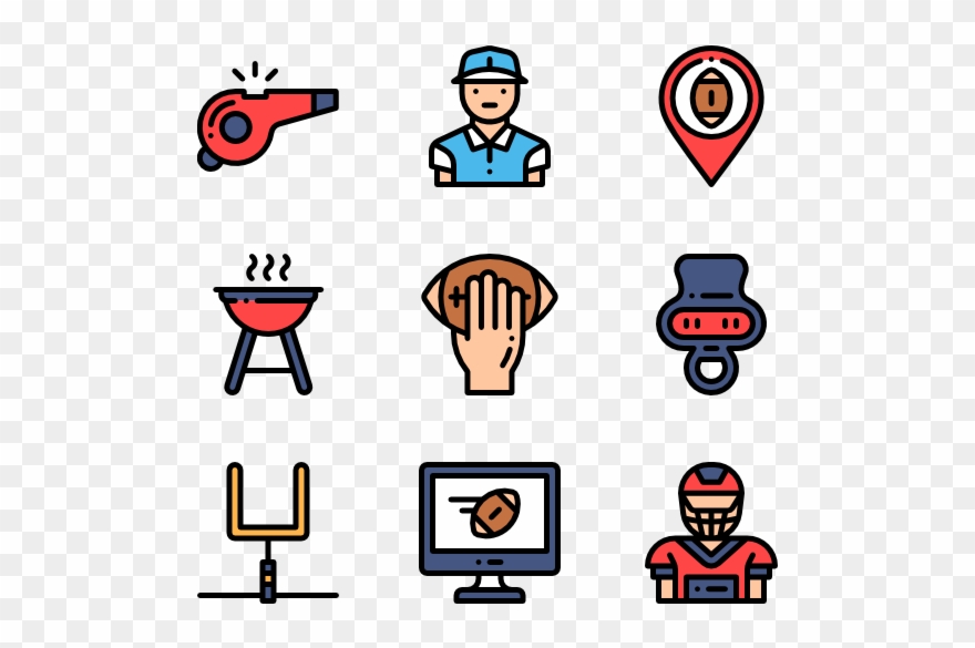 American Football - Health Care Clipart