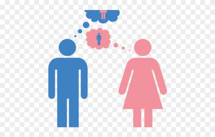 Cuddling Clipart Comforting - Female Toilet Sign - Png Download