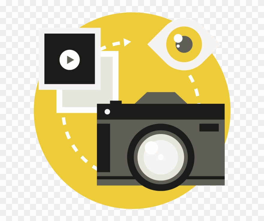 Camera Graphic With Editing Related Graphics - Graphics Clipart