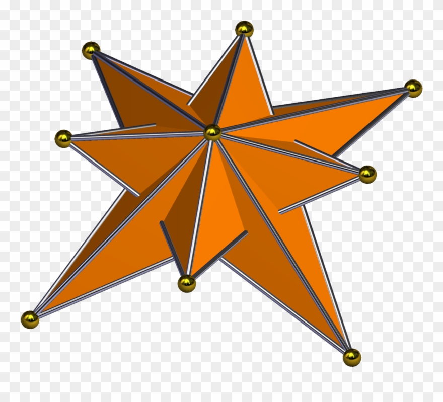 8 3 Dipyramid Zigzag Inout - Bipyramid Clipart