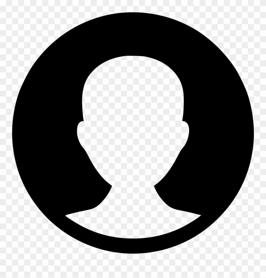 Male Shadow Fill Circle Comments - Question Mark Flat Icon Clipart