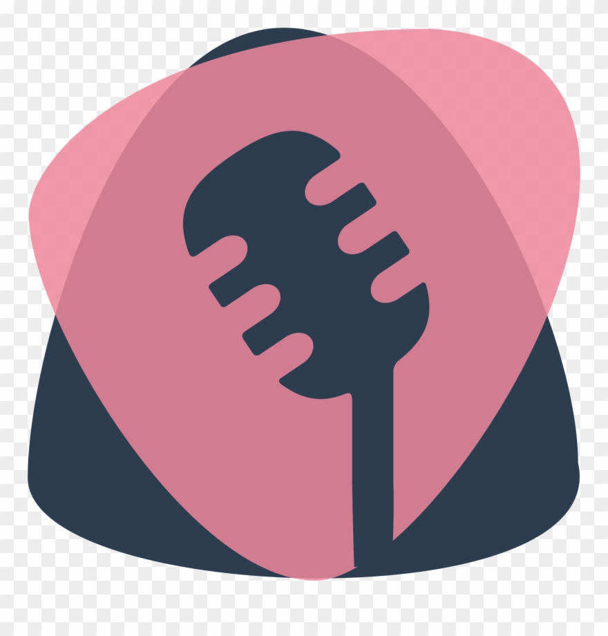 Converge Duet Song - Microphone Silhouette Png Clipart