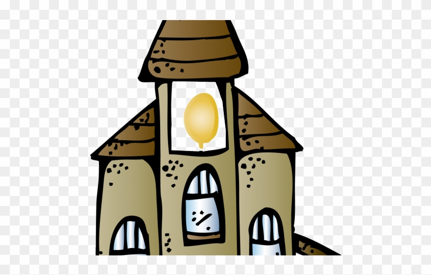 Steeple Clipart Church Community - Church Melonheadz - Png Download