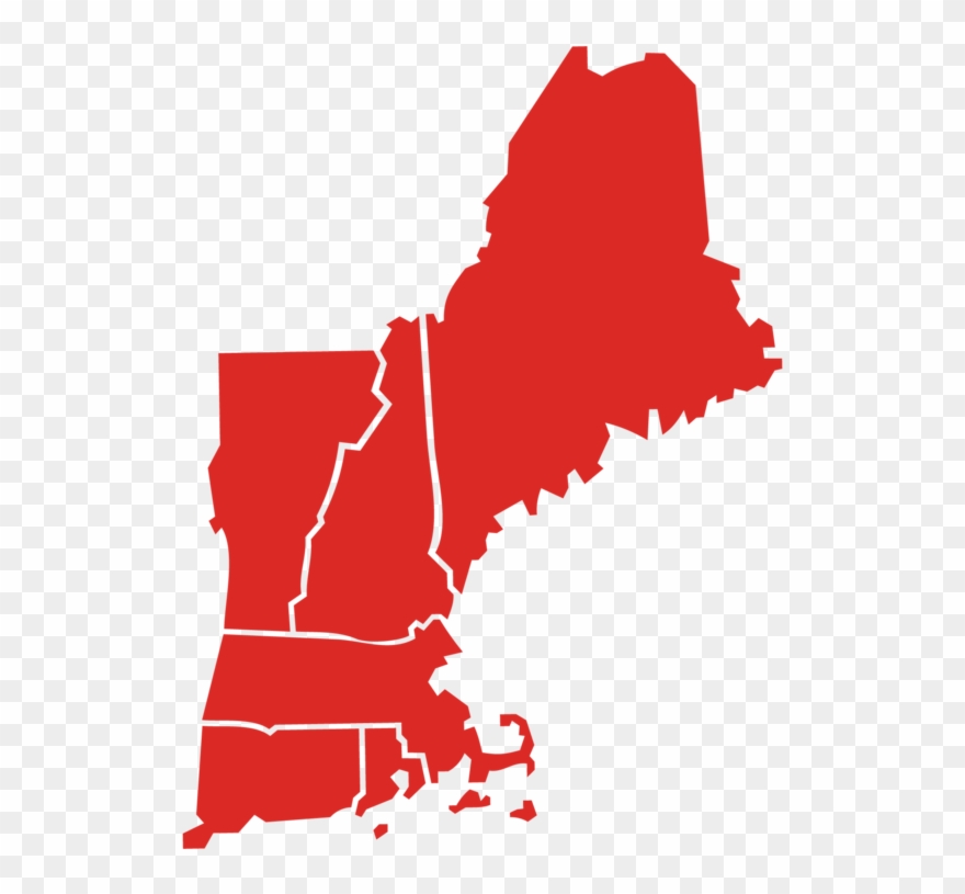 New England 01 - Maine State Icon Clipart