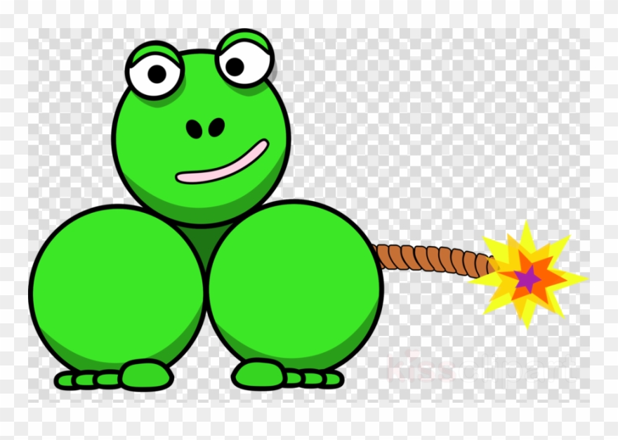 Sad Cartoon Frog Clipart Frog 可愛的小青蛙 Clip Art - Green Bay Packers Clipart Logo - Png Download