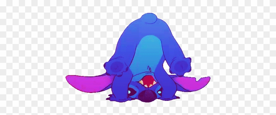 Stitch Clipart Transparent Tumblr Free Stock - Good Morning Lilo And Stitch - Png Download