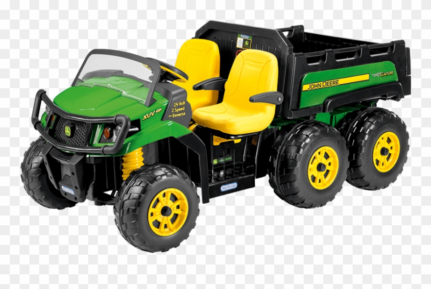 Peg Perego John Deere Gator Xuv 6 X - 6 Volt John Deere Gator Clipart