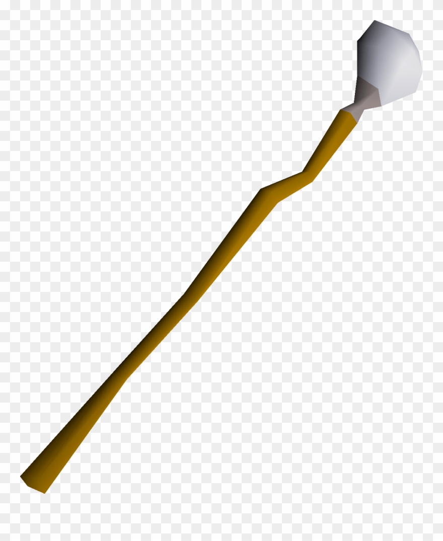 Staff Of Light Osrs Transparent Background - Staff Of Air Clipart