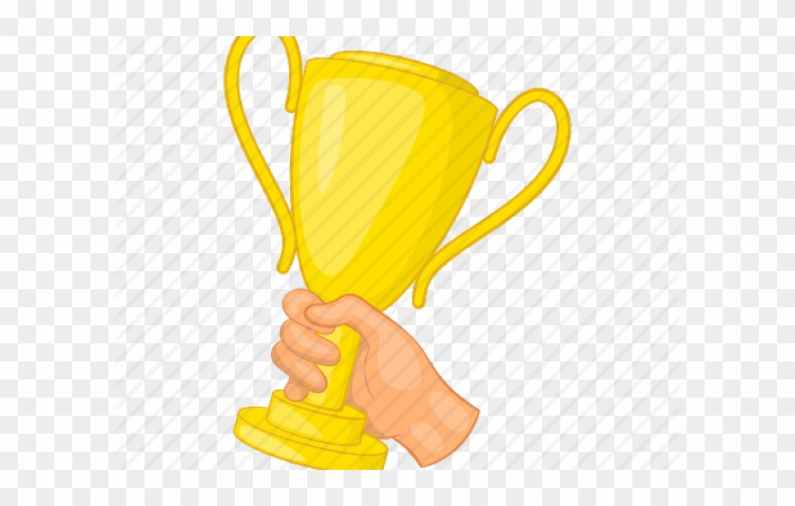 Gold Trophy Cup Clipart