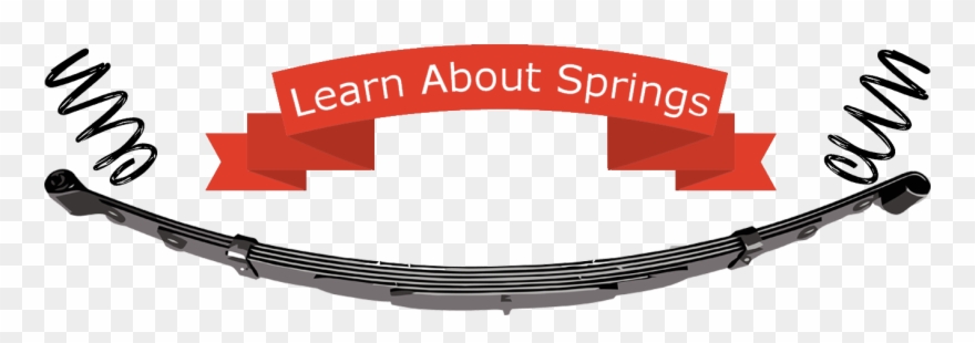 Suspension Leaf Springs And Coils Clipart