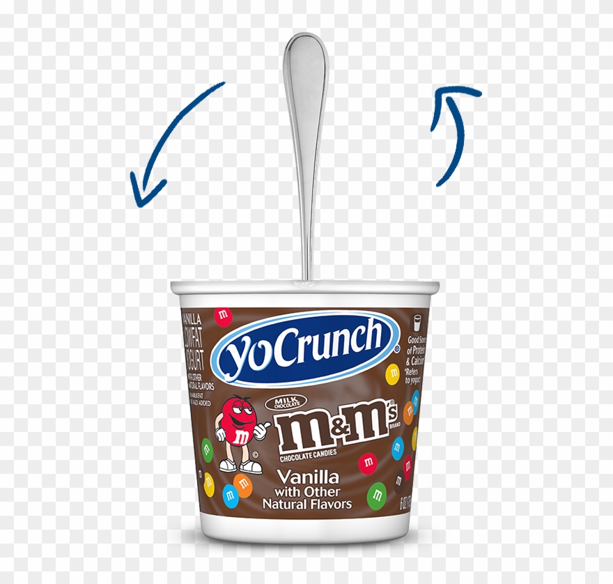 Together - Yocrunch Yogurt Clipart