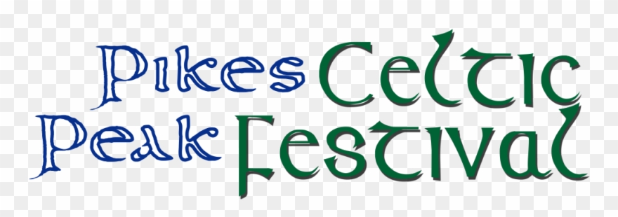 Ppcf Hi Res Text Logo - Pikes Peak Celtic Festival Clipart