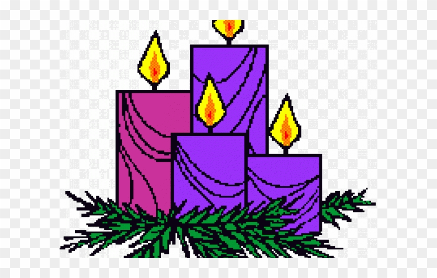 Reflection Clipart Advent - Segundo Domingo De Adviento Ciclo - Png Download