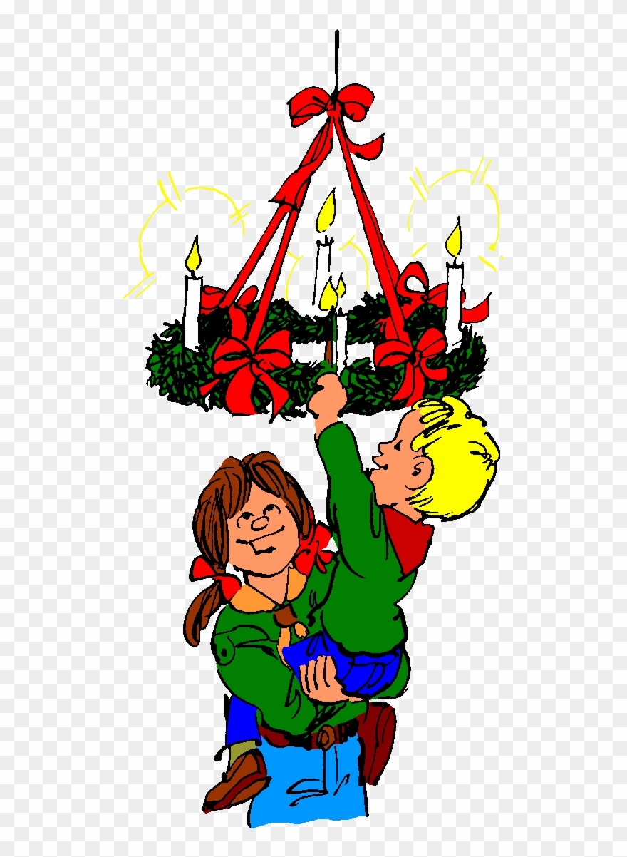 Advent Clipart Christmas Graphics - Clip Art - Png Download