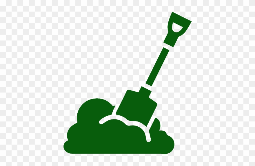 Reclamation - Soil Clipart Black And White - Png Download