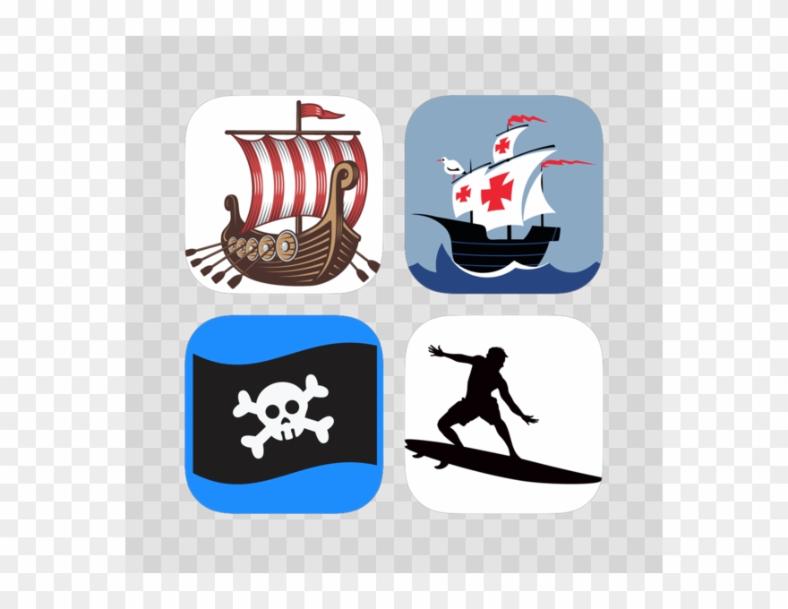 Nautical Themed Bundle On The App Store - Color Clipart