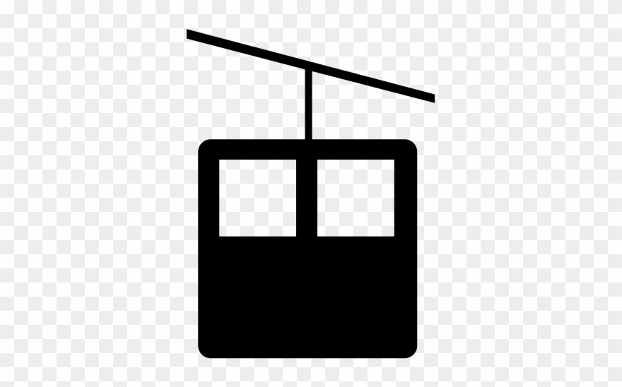 Gondola Rubber Stamp - Rubber Stamping Clipart