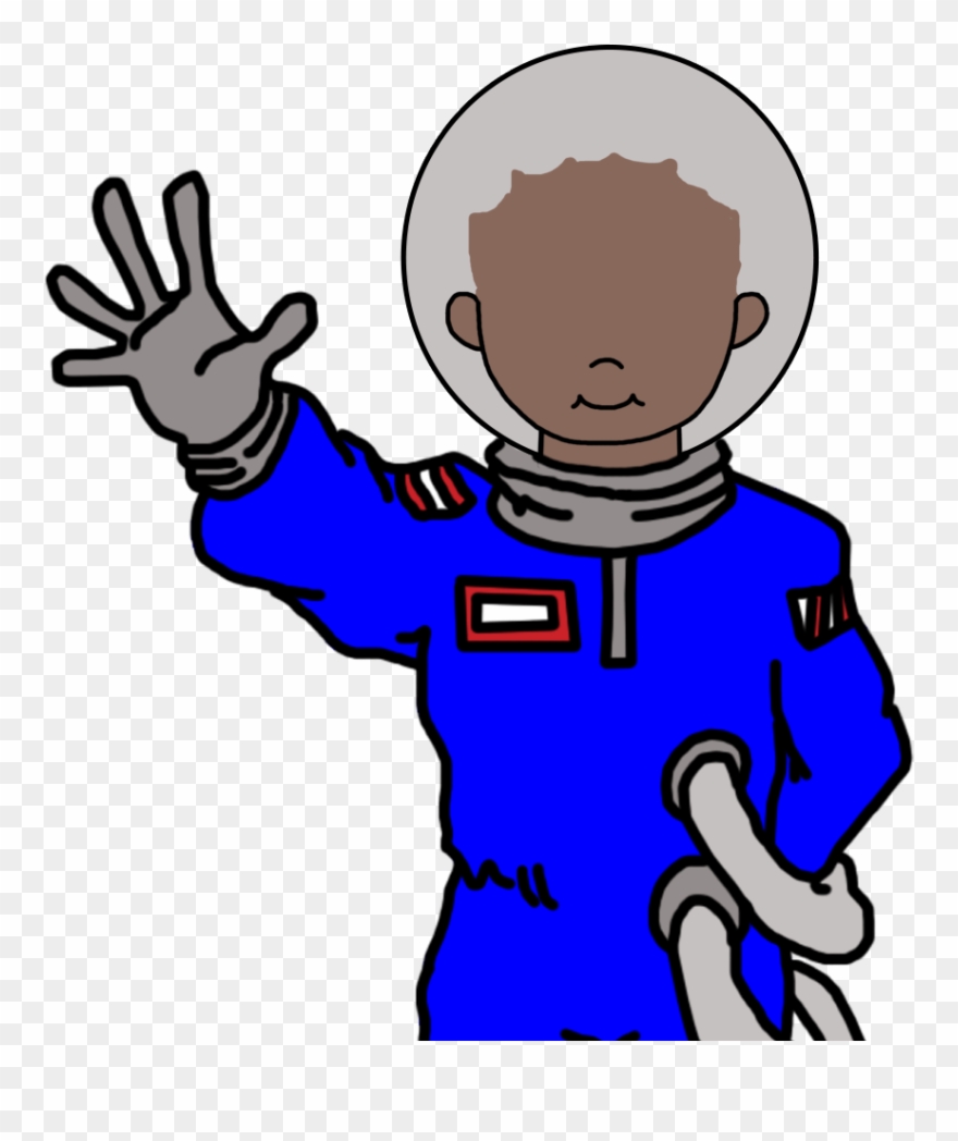 Astronaut Or Space Kids Birthday T Shirt Personalized - Menu Clipart