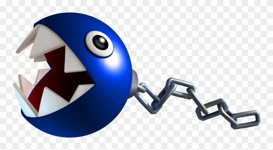 King Chain Chomp Clipart