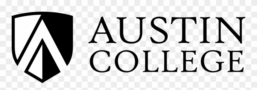 Black & White - Austin College Clipart