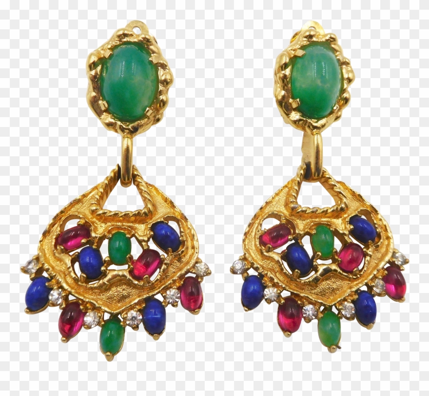 #vintagebeginshere At Www - Earring Clipart