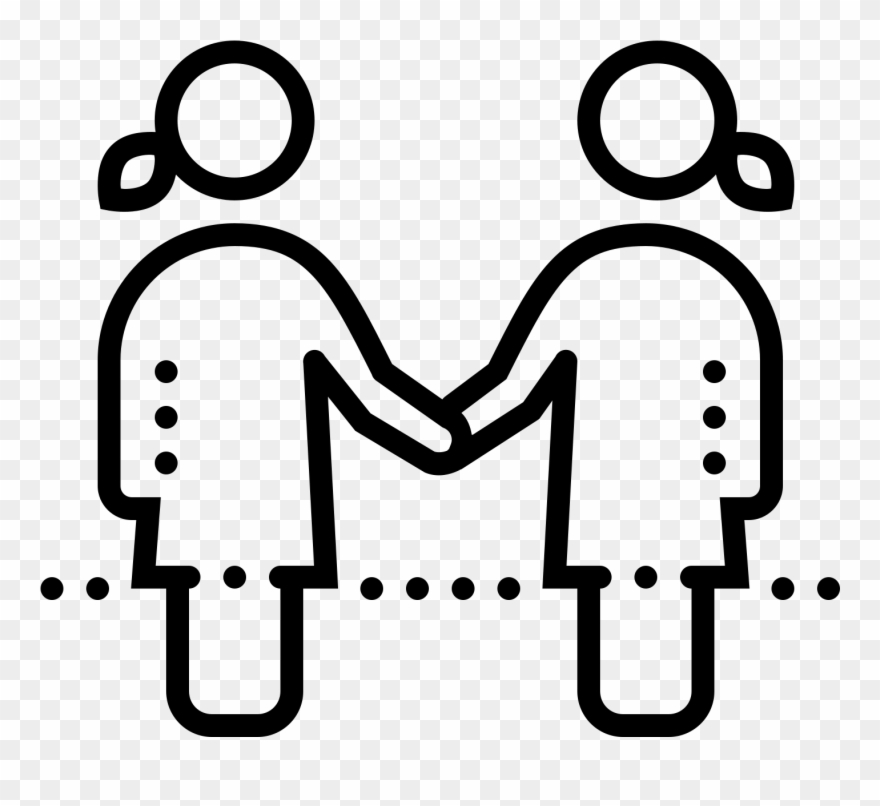 Female Meeting Icon - Gay Icons Png Clipart