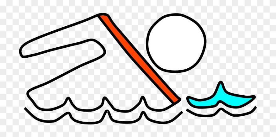 Swimmers Clipart