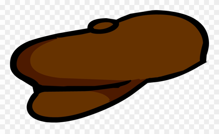 Director's Hat - Club Penguin Brown Hat Clipart
