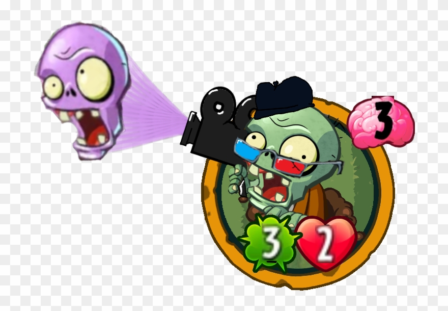 Horror Movie Director Zombie - Film Clipart
