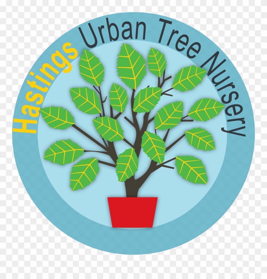 Urban Tree Nursery Logo - Plant Nursery Clipart