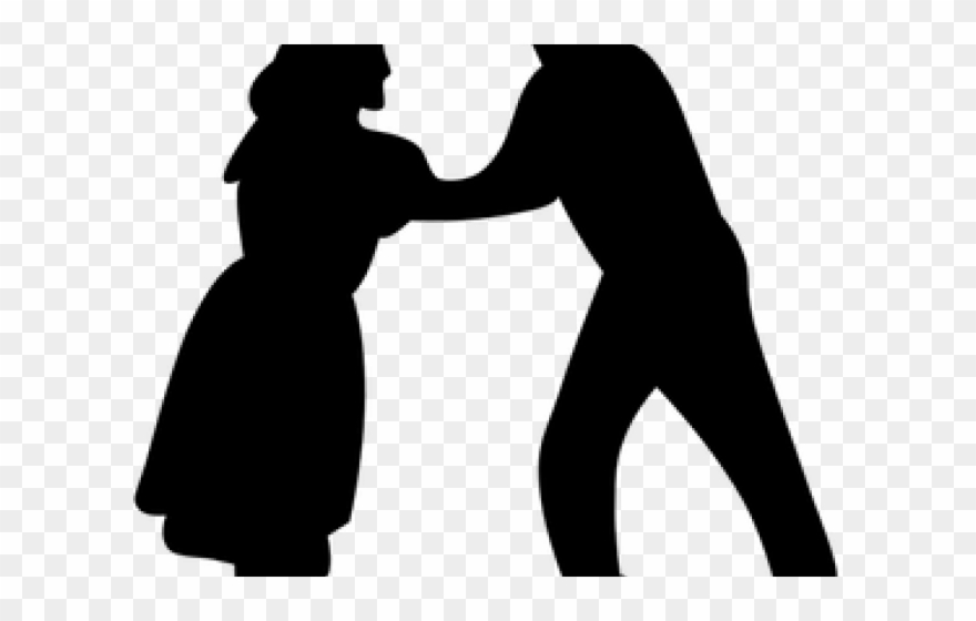 Dancer Clipart Silhouette - Dancing Clip Art - Png Download