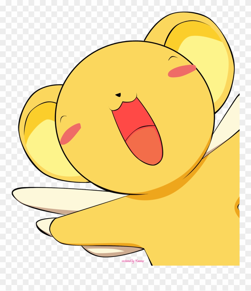 Anyway, The 'guardian' Of The Book Appeared, Keroberus - Kero Sakura Card Captor Clipart