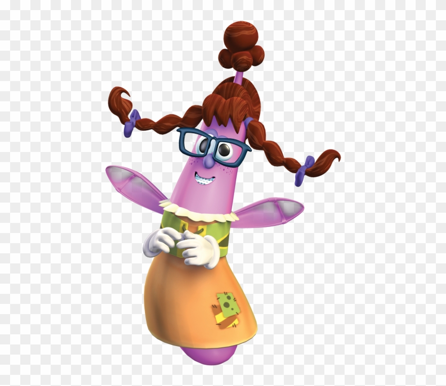 A - Snoodlerella Veggietales Sweetpea Beauty Clipart