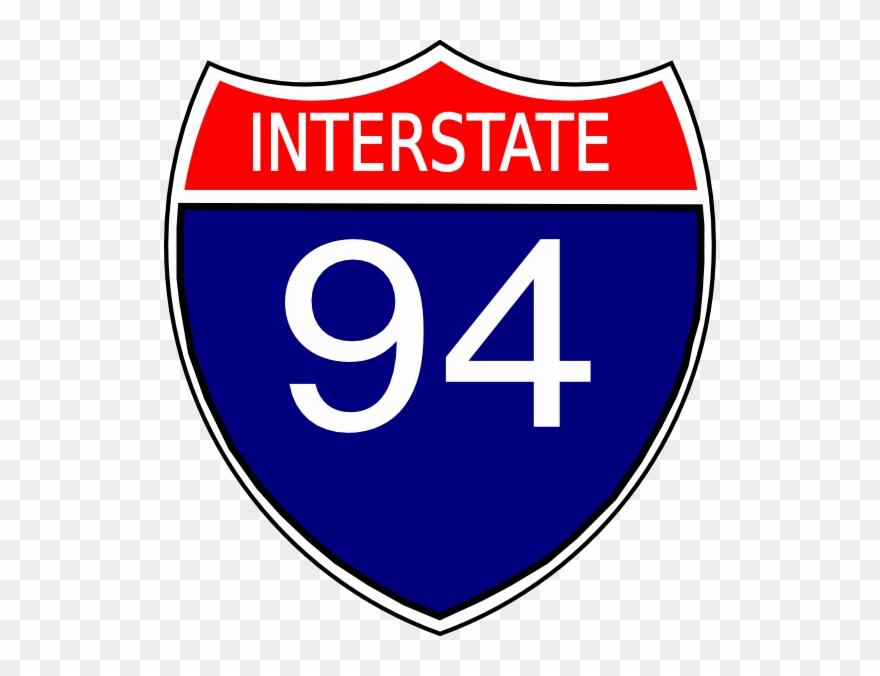 Interstate 10 Sign Clipart