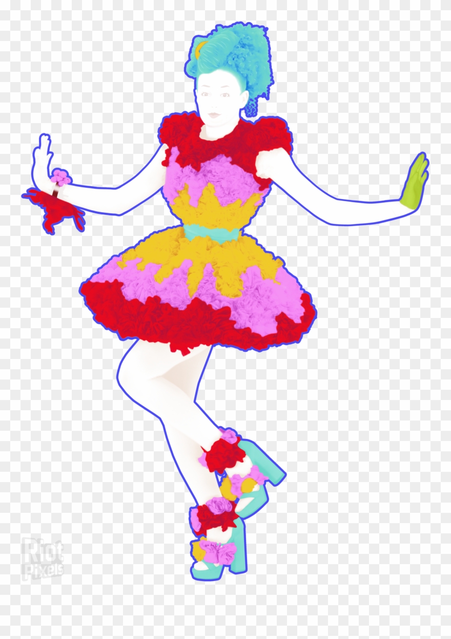 Just Dance 2015 Coach Clipart