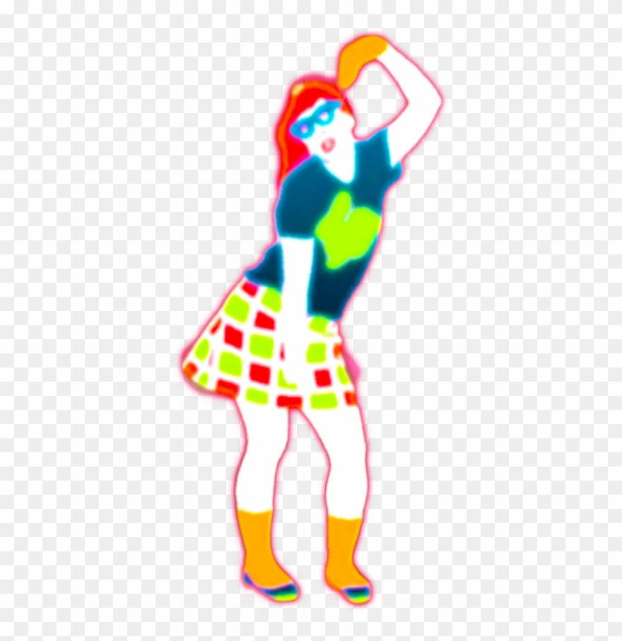 Teenage Dream Nerd Dancer - Cartoon Clipart