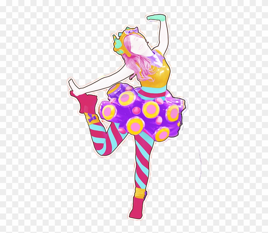 Oishii Oishii Coach2 - Oshi Oshi Just Dance 2017 Clipart