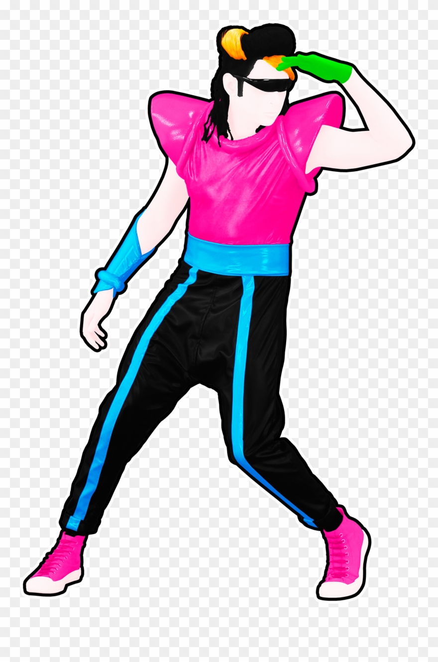 Kissingstrangers P1 Promo Coach - Just Dance 2018 Kissing Strangers Clipart