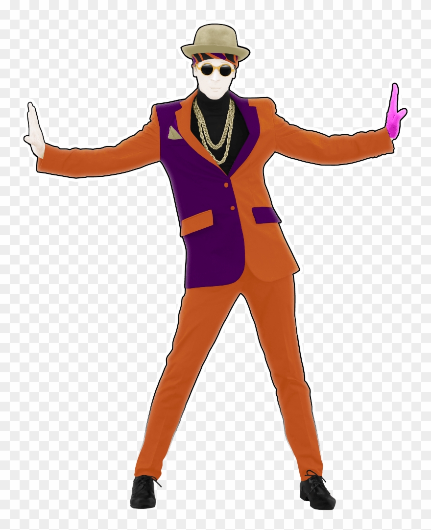 Just Dance Bruno Mars Clipart