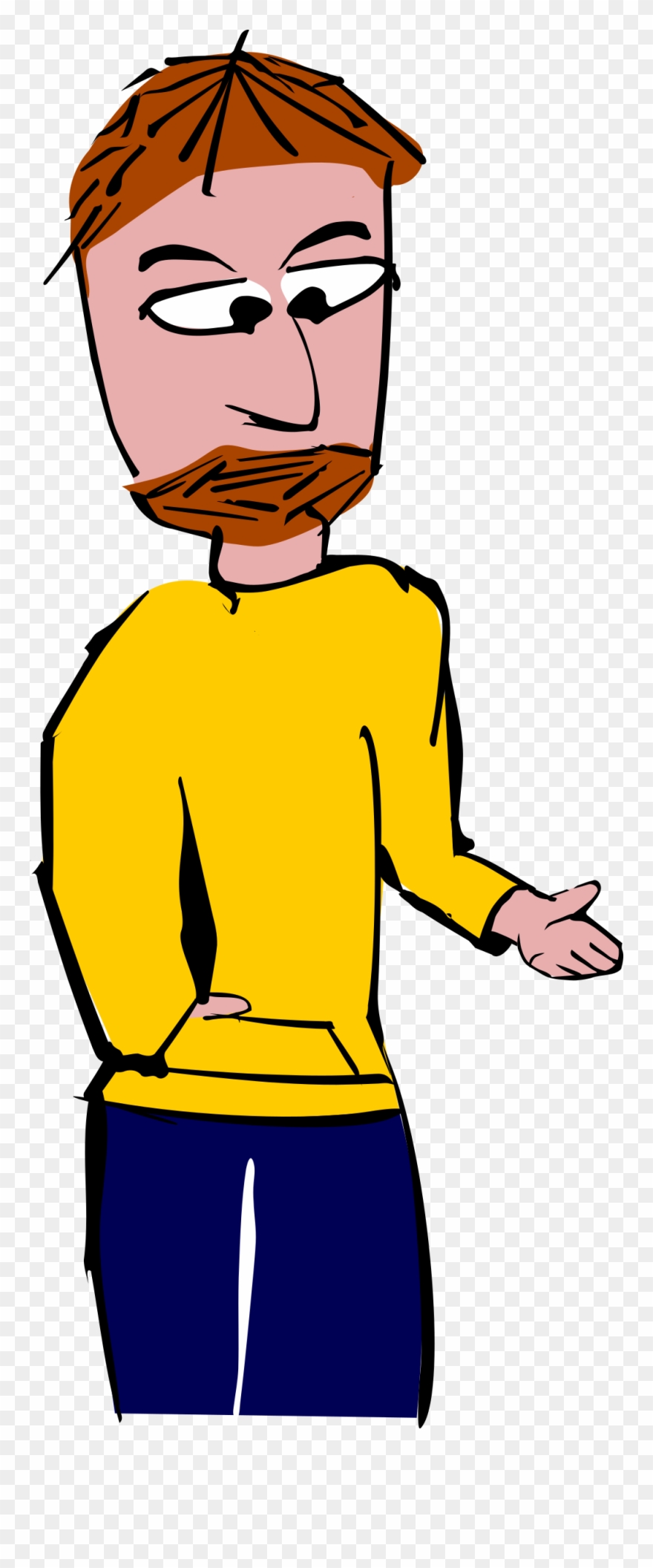 With Braun Hair Clipart