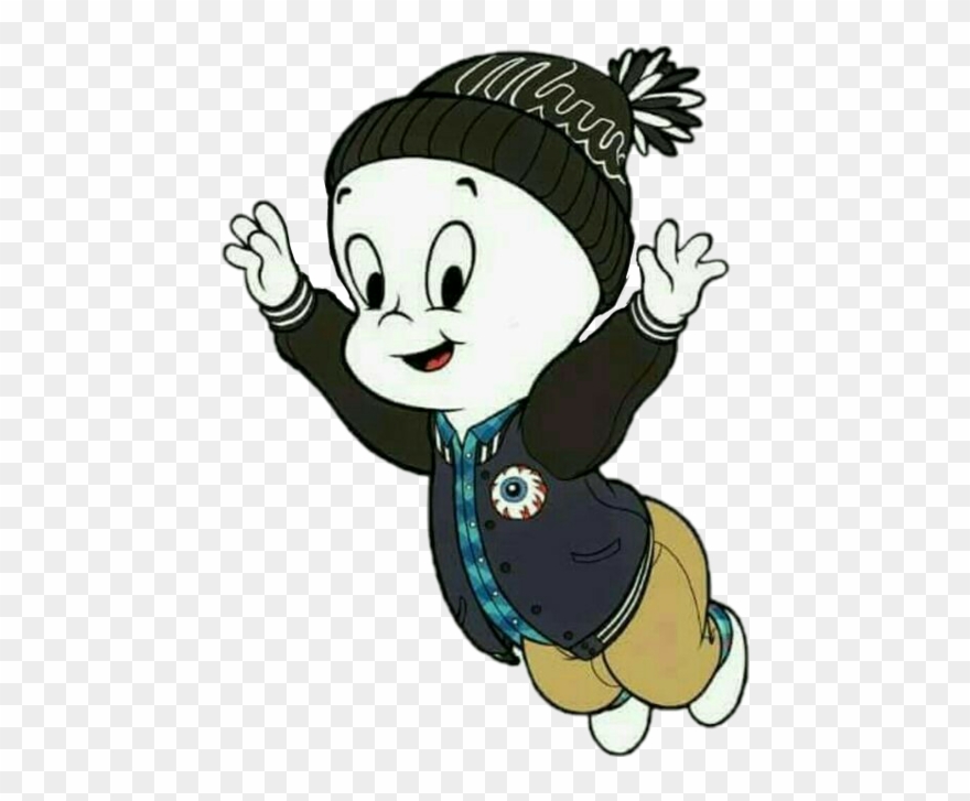 Casper Sticker Png Clipart