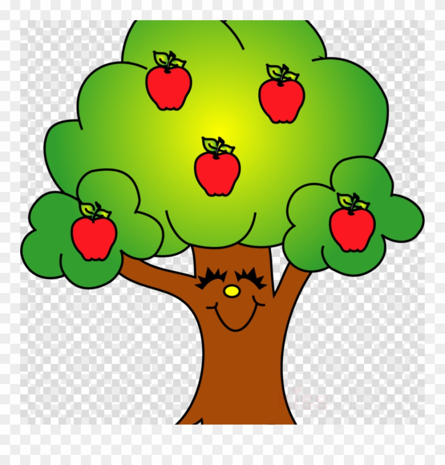 Tree Clip Art Clipart Christian Clip Art Tree Clip - Apple Tree Clipart Png Transparent Png