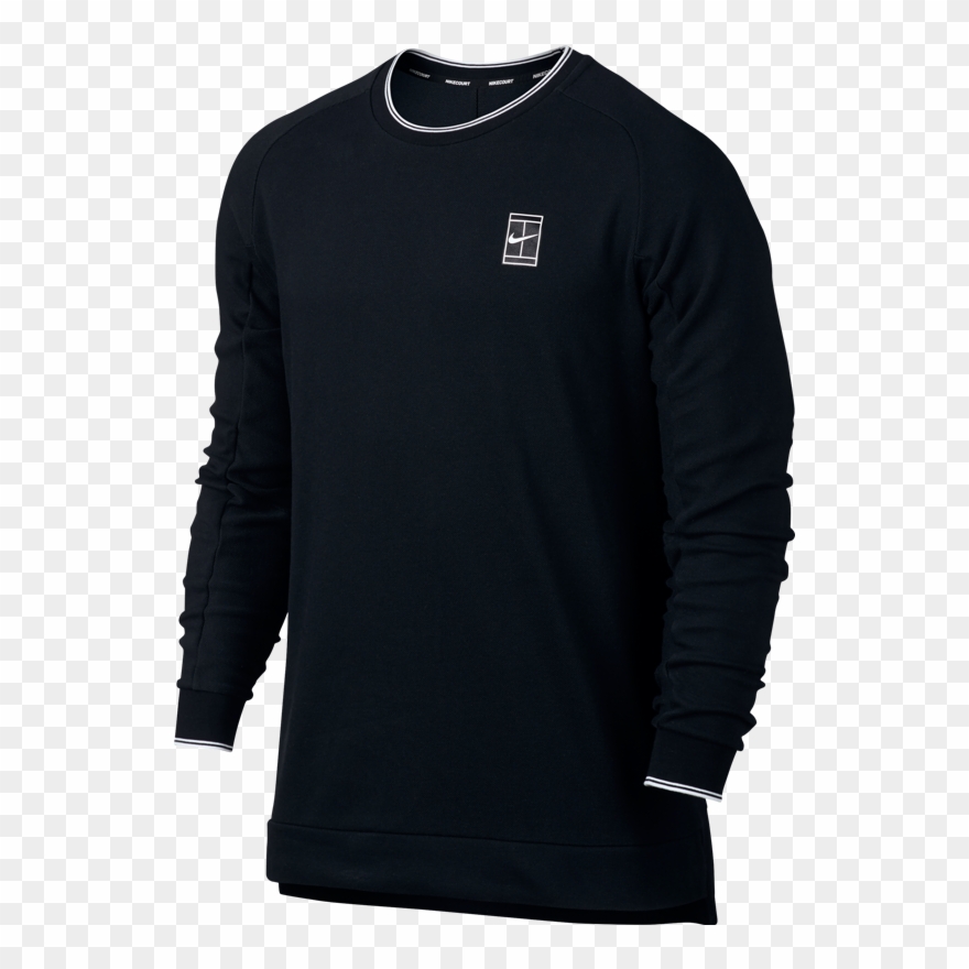 Haut De Tennis Manches Longues Nikecourt Homme - Nike Clipart