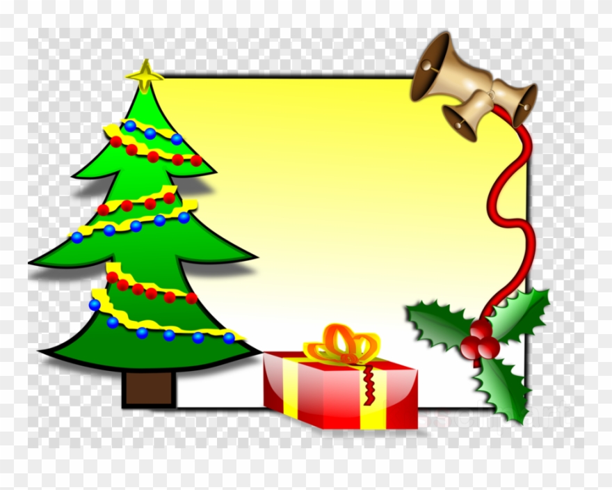 Clip Art Clipart Christian Clip Art Clip Art - Christmas Card Tree Clipart - Png Download